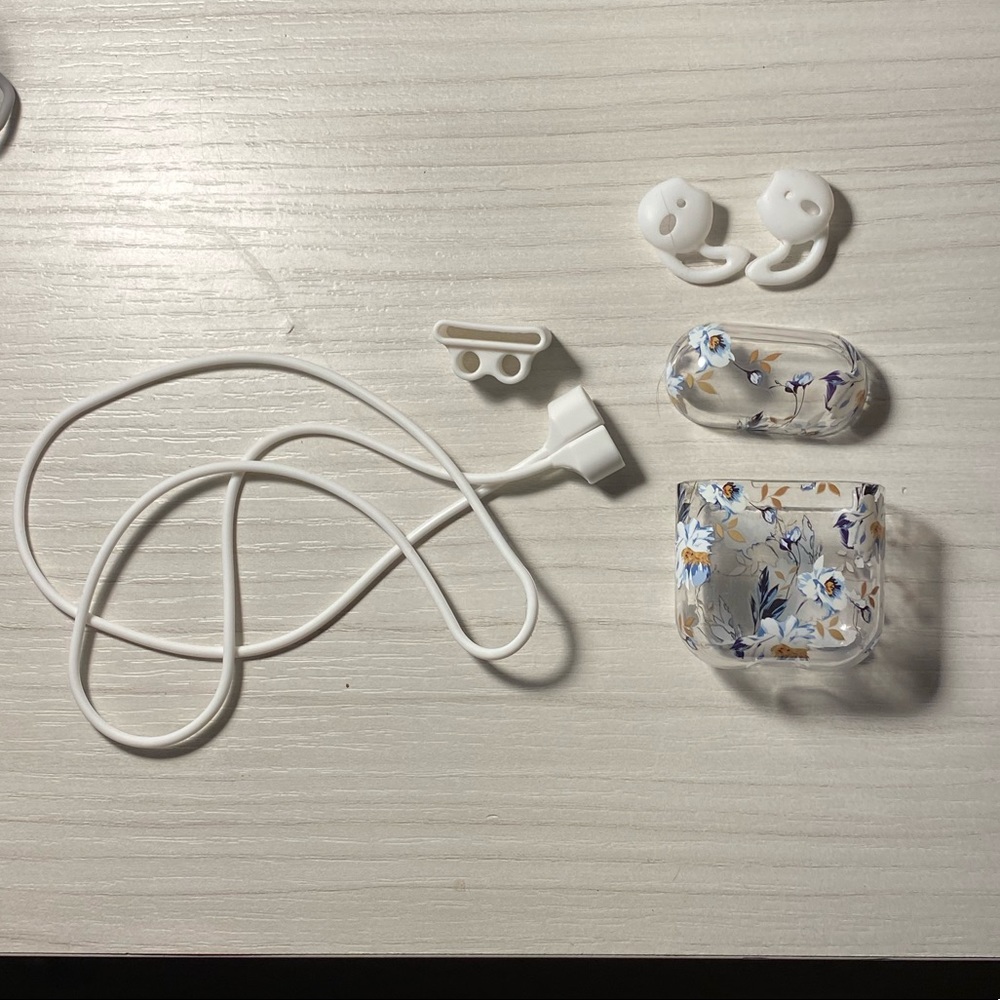 floral airpod case